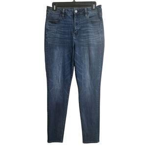 American Eagle Women’s 360° Next Level Stretch Super High Rise Jegging 10R Jean